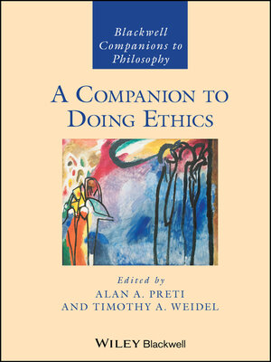 cover image of A Companion to Doing Ethics